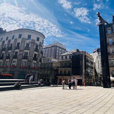 Vigo Center Sereo Old Town Extérieur photo