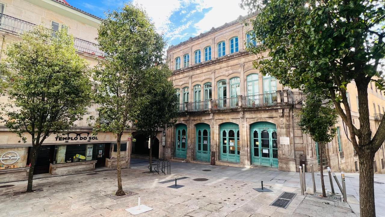Vigo Center Sereo Old Town Extérieur photo