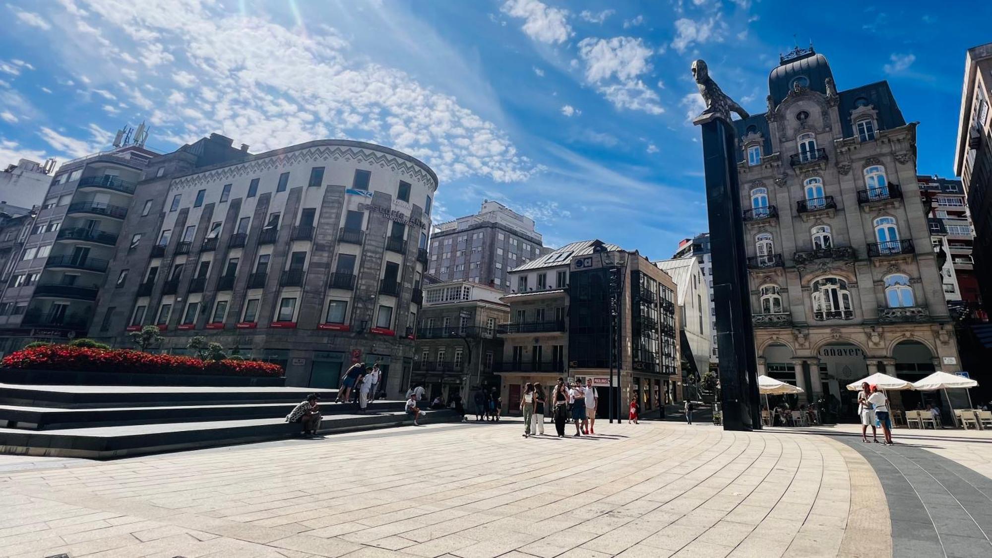 Vigo Center Sereo Old Town Extérieur photo